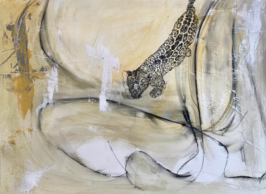 Jaguar exhibition artwork